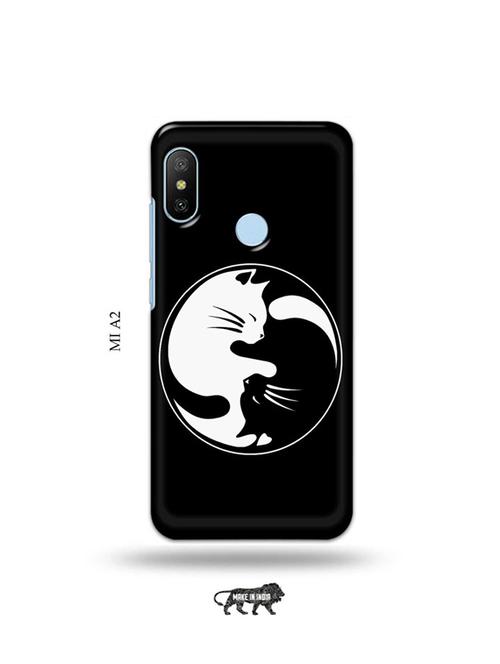 ninja cat back cover compatible with mi a2 - 19077640 - Very Small Image - 1