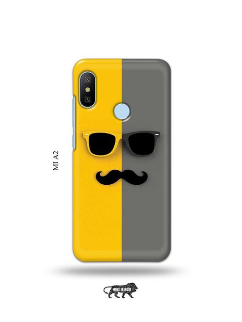 hipster back cover compatible with mi a2 - 19077763 - Very Small Image - 1