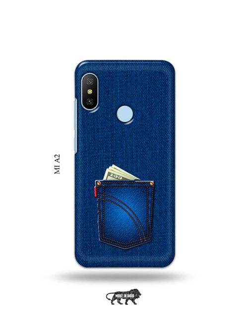 jeans back cover compatible with mi a2 - 19077872 - Very Small Image - 1