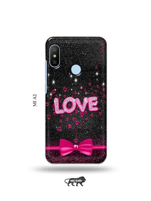love back cover compatible with mi a2 - 19077877 - Very Small Image - 1