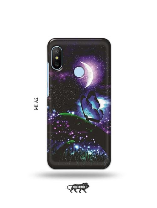 tweakymod designer printed hard case | flowers back cover compatible with mi a2 - 19077926 - Very Small Image - 1