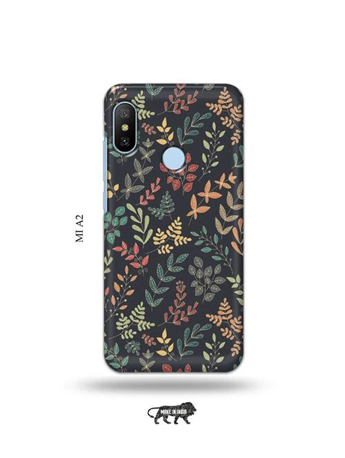 tweakymod designer printed hard case | flowers back cover compatible with mi a2 - 19077932 - Very Small Image - 1