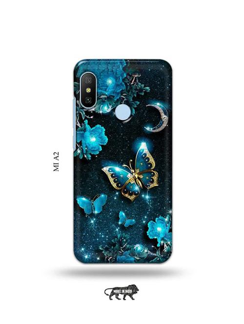 tweakymod designer printed hard case | flowers back cover compatible with mi a2 - 19077935 - Very Small Image - 1