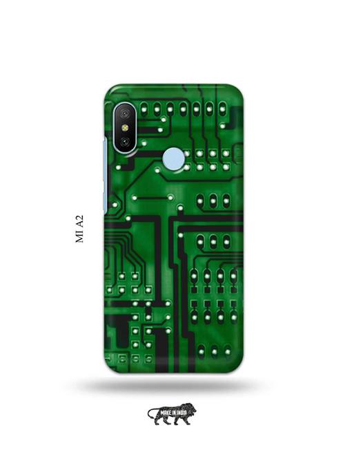 tweakymod designer printed hard case | pcb back cover compatible with mi a2 - 19077945 - Very Small Image - 1