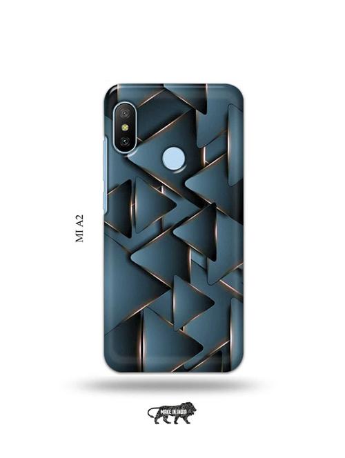 tweakymod designer printed hard case | blocks back cover compatible with mi a2 - 19077952 - Very Small Image - 1