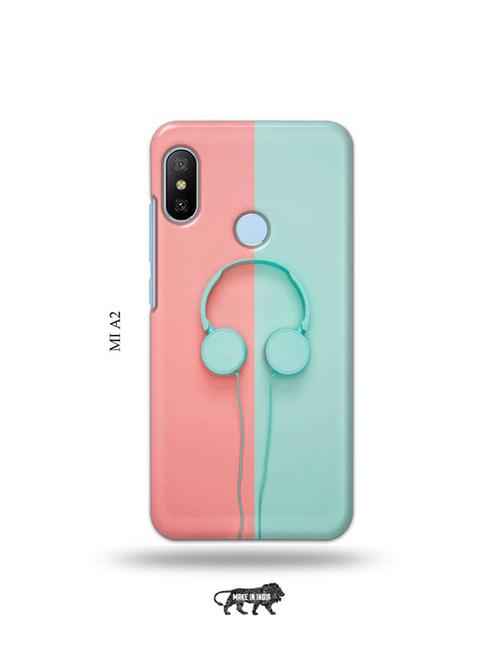 hipster headset back cover compatible with mi a2 - 19077967 - Very Small Image - 1
