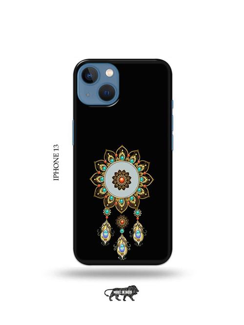 tweakymod designer printed hard case | jeweller dream catcher back cover compatible with iphone 13 - 19077983 - Very Small Image - 1