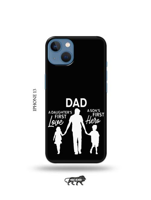 tweakymod designer printed hard case | dad back cover compatible with iphone 13 - 19077991 - Very Small Image - 1