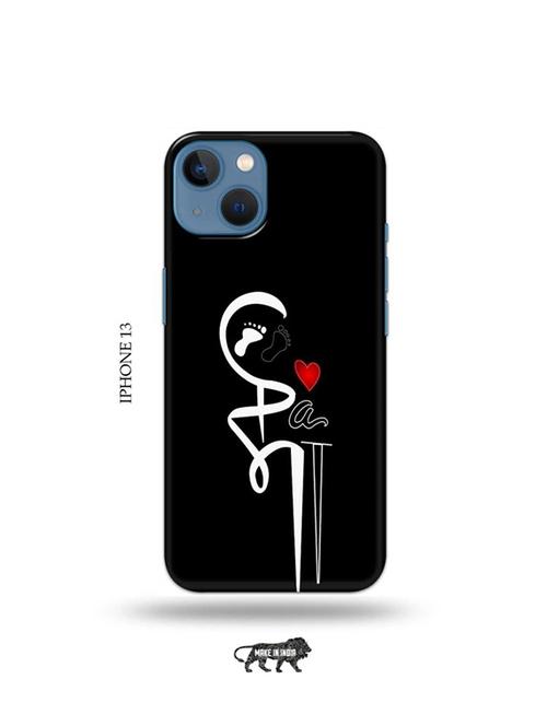 tweakymod designer printed hard case | maa back cover compatible with iphone 13 - 19077993 - Very Small Image - 1