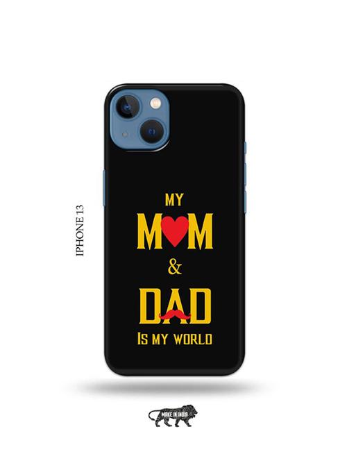 mom dad back cover compatible with iphone 13 - 19077996 - Very Small Image - 1