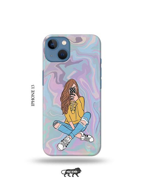 tweakymod designer printed hard case | eiffel tower back cover compatible with iphone 13 - 19078085 - Very Small Image - 1