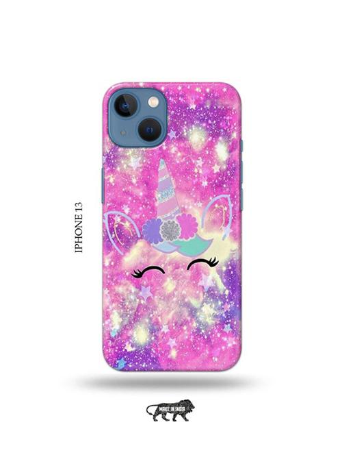 tweakymod designer printed hard case | unicorn back cover compatible with iphone 13 - 19078088 - Very Small Image - 1