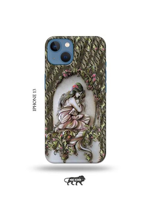 tweakymod designer printed hard case | mom memoriol back cover compatible with iphone 13 - 19078092 - Very Small Image - 1