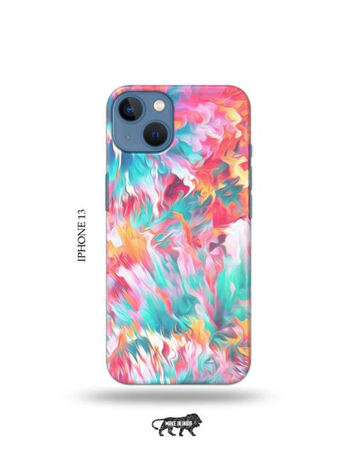 tweakymod designer printed hard case | abstract back cover compatible with iphone 13 - 19078115 - Very Small Image - 1