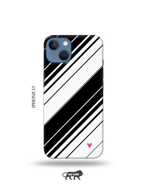 tweakymod designer printed hard case | strips back cover compatible with iphone 13 - 19078125 - Very Small Image - 1