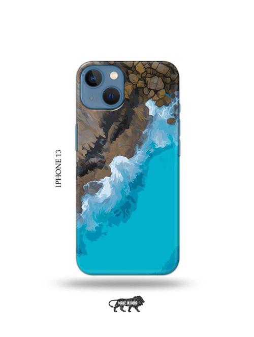 tweakymod designer printed hard case | rock water back cover compatible with iphone 13 - 19078128 - Very Small Image - 1