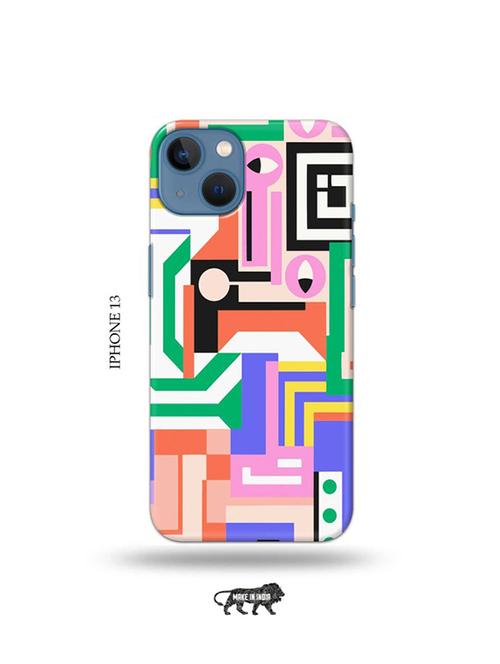tweakymod designer printed hard case | hologram boxes back cover compatible with iphone 13 - 19078151 - Very Small Image - 1