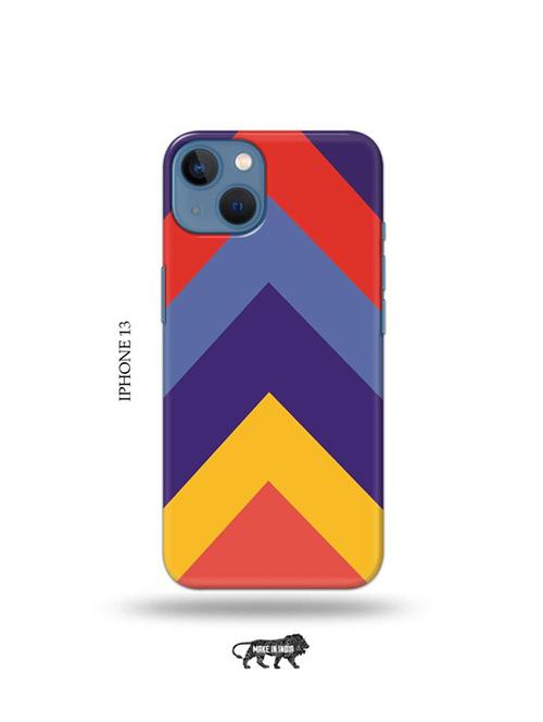 tweakymod designer printed hard case | straight up back cover compatible with iphone 13 - 19078153 - Very Small Image - 1