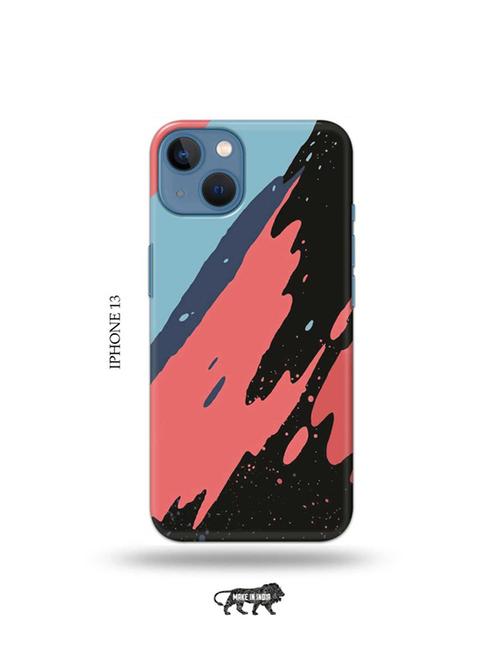 tweakymod designer printed hard case | abstract colour back cover compatible with iphone 13 - 19078155 - Very Small Image - 1
