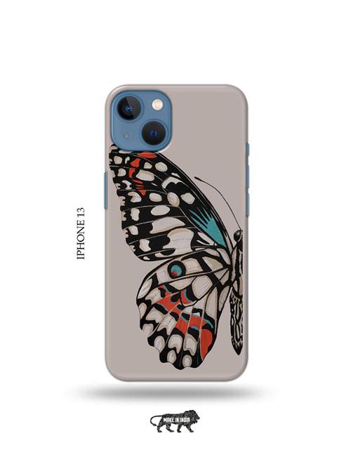 tweakymod designer printed hard case | butterfly back cover compatible with iphone 13 - 19078164 - Very Small Image - 1