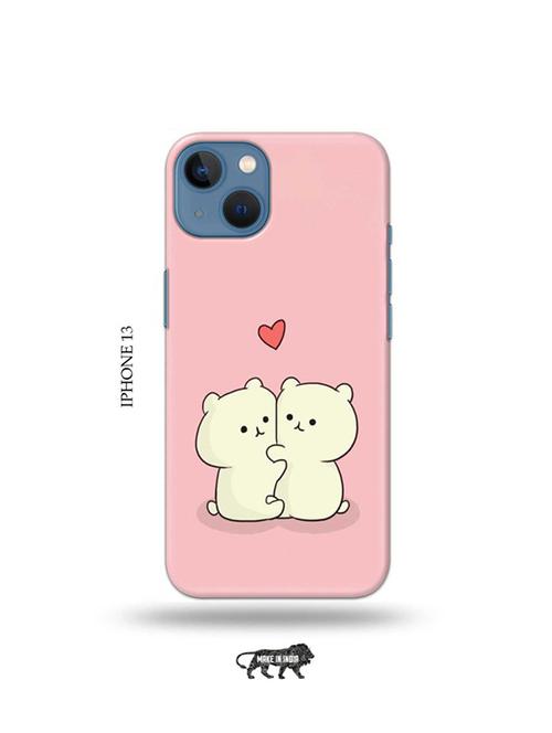 tweakymod designer printed hard case | girly back cover compatible with iphone 13 - 19078173 - Very Small Image - 1