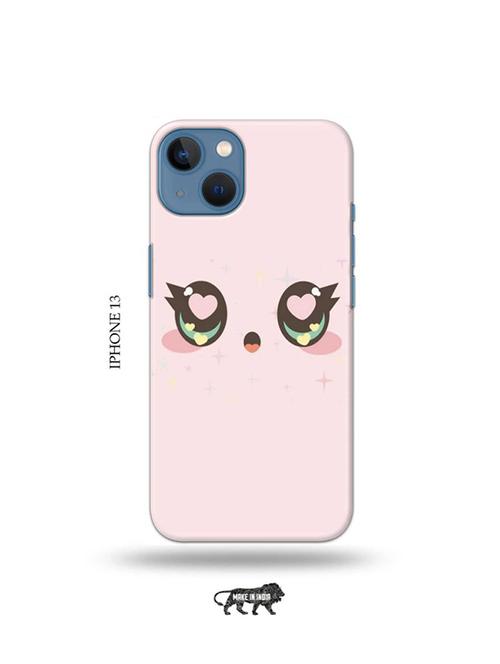 cute eyes back cover compatible with iphone 13 - 19078339 - Very Small Image - 1