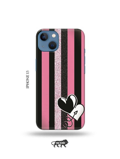 hearts back cover compatible with iphone 13 - 19078354 - Very Small Image - 1