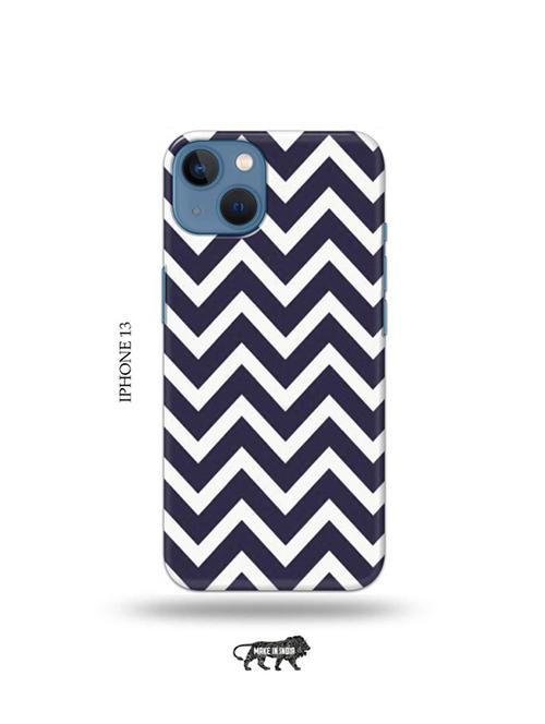 zig zag back cover compatible with iphone 13 - 19078358 - Very Small Image - 1
