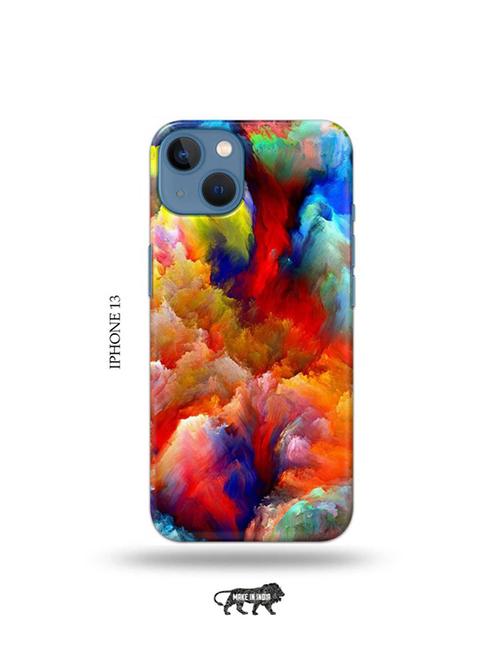colourful clouds back cover compatible with iphone 13 - 19078360 - Very Small Image - 1