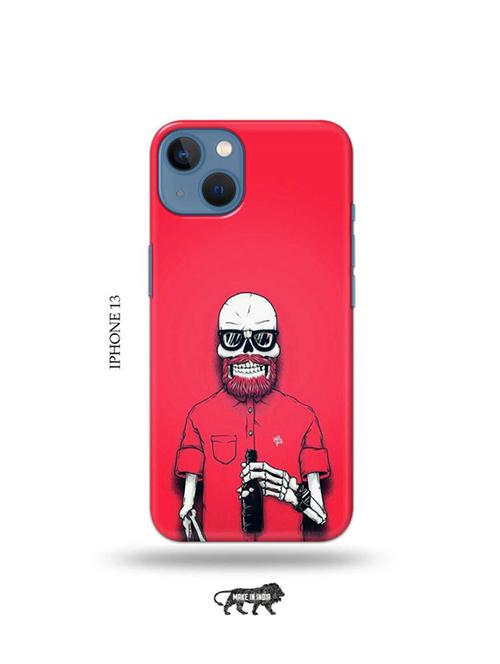 tweakymod designer printed hard case | hipster back cover compatible with iphone 13 - 19078374 - Very Small Image - 1