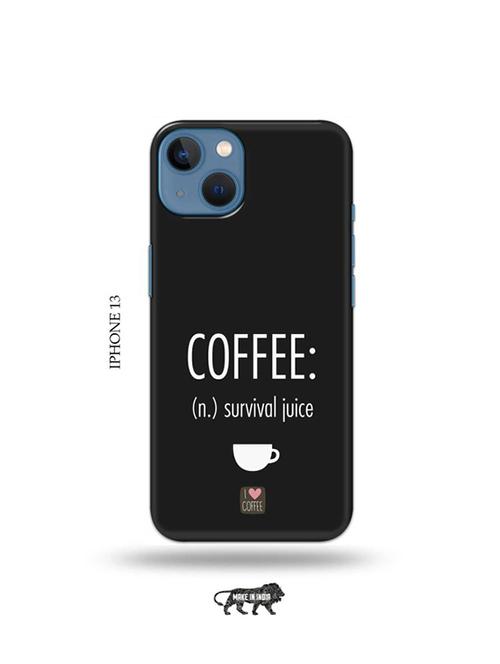 coffee survival juice back cover compatible with iphone 13 - 19078379 - Very Small Image - 1