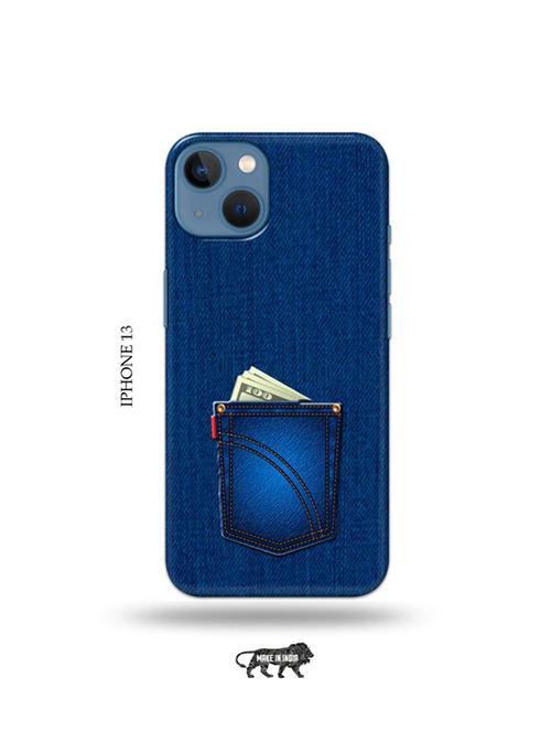tweakymod designer printed hard case | jeans back cover compatible with iphone 13 - 19078391 - Very Small Image - 1