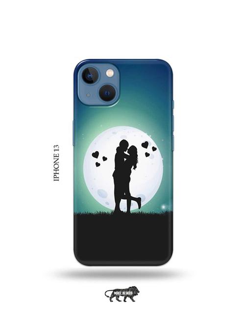 tweakymod designer printed hard case | couple love back cover compatible with iphone 13 - 19078424 - Very Small Image - 1