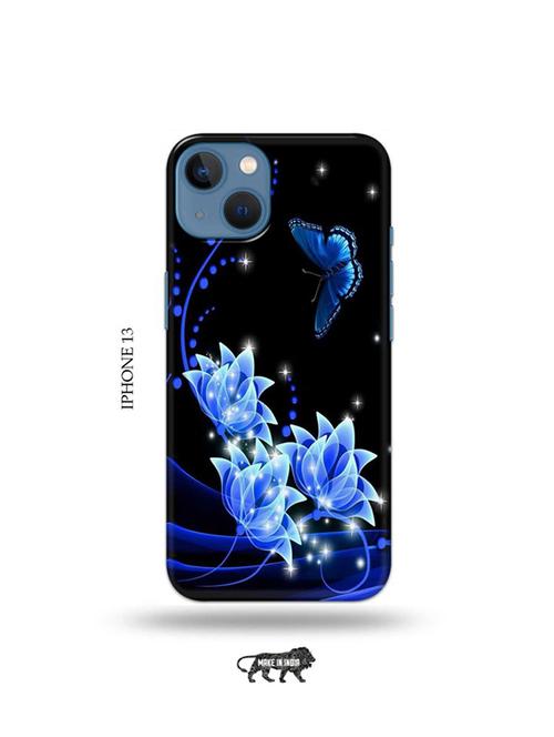 tweakymod designer printed hard case | flowers back cover compatible with iphone 13 - 19078431 - Very Small Image - 1