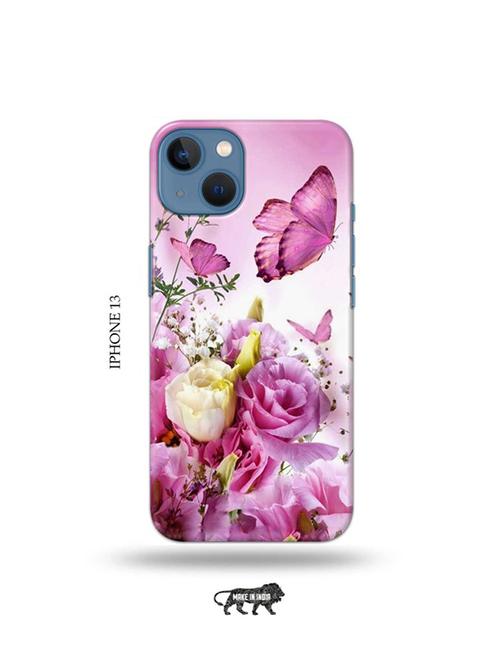 tweakymod designer printed hard case | flowers back cover compatible with iphone 13 - 19078434 - Very Small Image - 1
