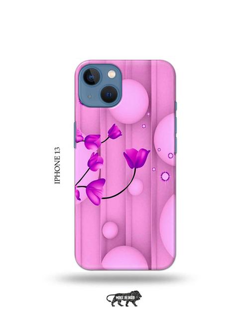 tweakymod designer printed hard case | flowers back cover compatible with iphone 13 - 19078435 - Very Small Image - 1