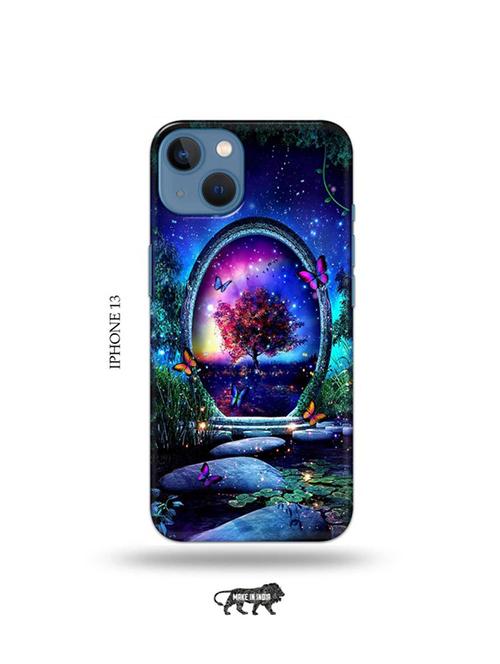 tweakymod designer printed hard case | flowers back cover compatible with iphone 13 - 19078441 - Very Small Image - 1