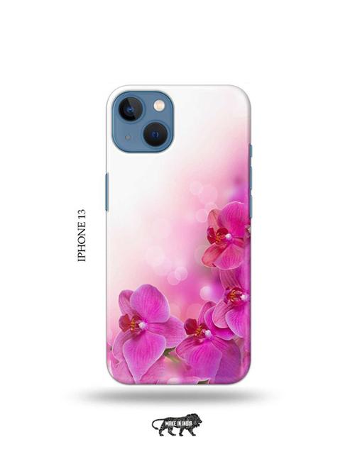 tweakymod designer printed hard case | flowers back cover compatible with iphone 13 - 19078442 - Very Small Image - 1