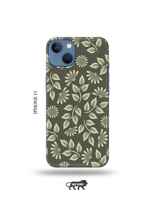tweakymod designer printed hard case | flowers back cover compatible with iphone 13 - 19078443 - Very Small Image - 1