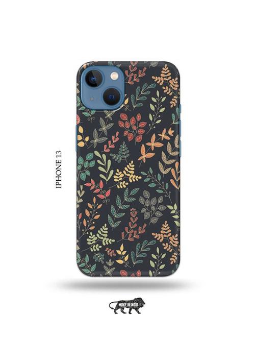 tweakymod designer printed hard case | flowers back cover compatible with iphone 13 - 19078452 - Very Small Image - 1