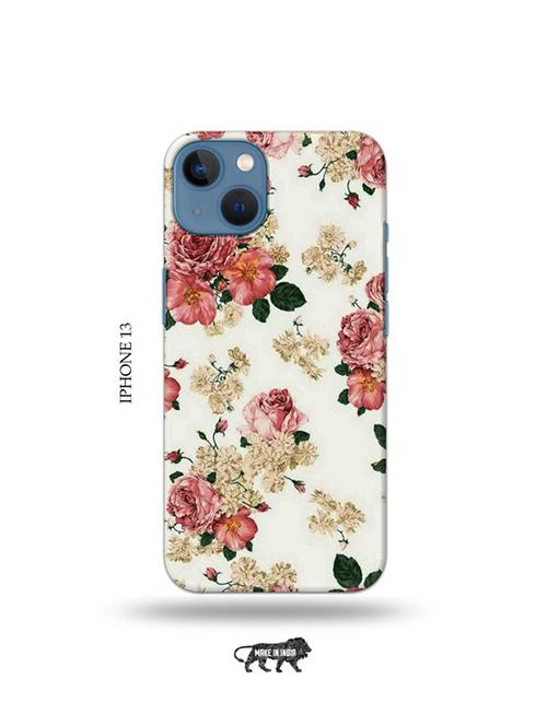 tweakymod designer printed hard case | flowers back cover compatible with iphone 13 - 19078456 - Very Small Image - 1