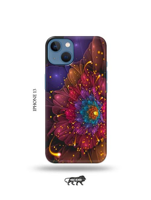 tweakymod designer printed hard case | flowers back cover compatible with iphone 13 - 19078464 - Very Small Image - 1