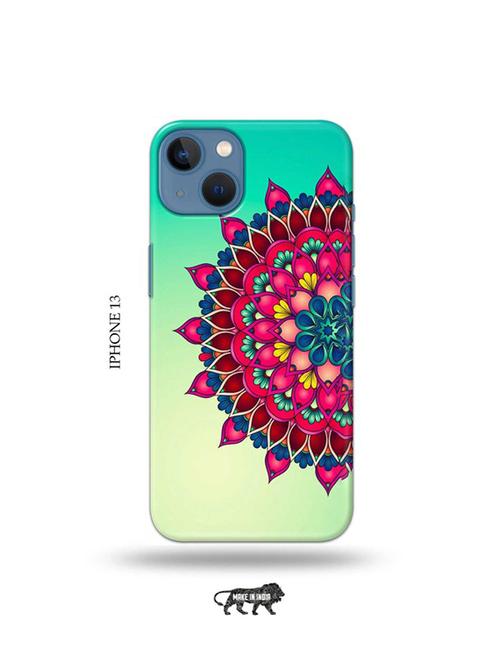 tweakymod designer printed hard case | flowers back cover compatible with iphone 13 - 19078467 - Very Small Image - 1