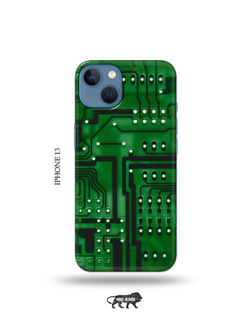 tweakymod designer printed hard case | pcb back cover compatible with iphone 13 - 19078470 - Very Small Image - 1