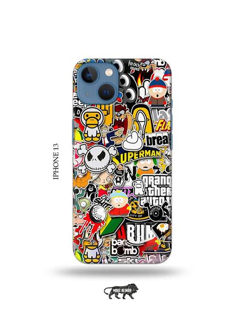 tweakymod designer printed hard case | gta dope back cover compatible with iphone 13 - 19078471 - Very Small Image - 1