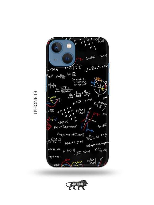tweakymod designer printed hard case | maths nerdy back cover compatible with iphone 13 - 19078473 - Very Small Image - 1