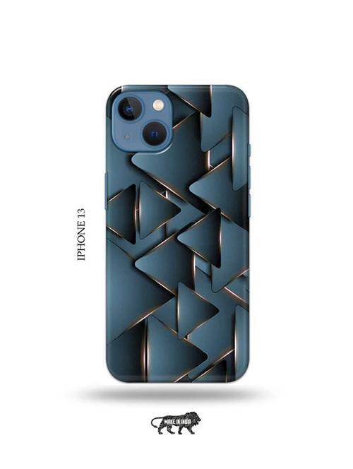 tweakymod designer printed hard case | blocks back cover compatible with iphone 13 - 19078482 - Very Small Image - 1