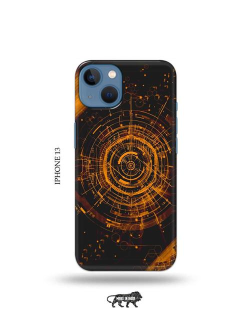 tweakymod designer printed hard case | magestic hacker back cover compatible with iphone 13 - 19078495 - Very Small Image - 1