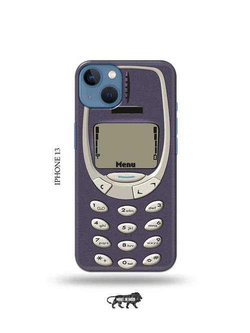 tweakymod designer printed hard case | classic mobile back cover compatible with iphone 13 - 19078515 - Very Small Image - 1