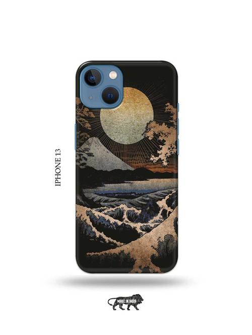 tweakymod designer printed hard case | ancient world back cover compatible with iphone 13 - 19078519 - Very Small Image - 1